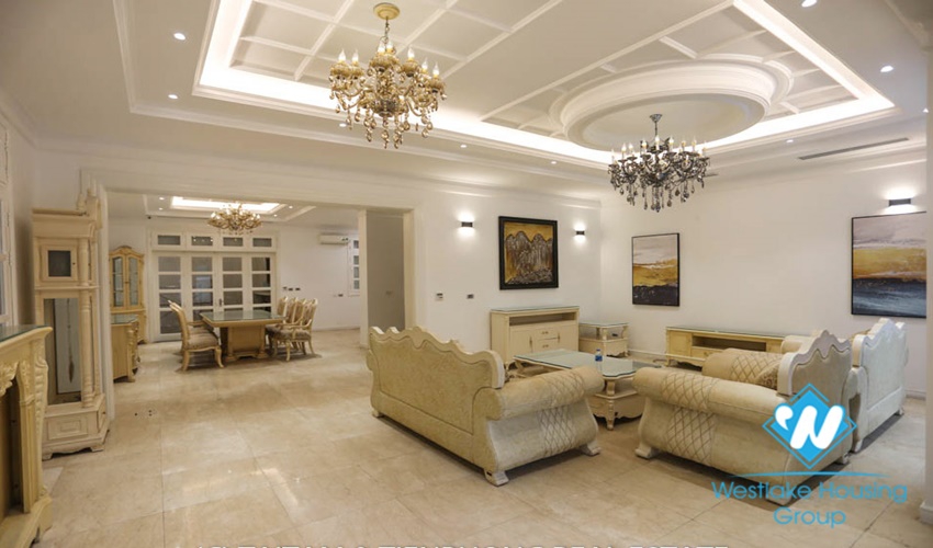 A gorgeous house located in T Block, Ciputra Compound for rent